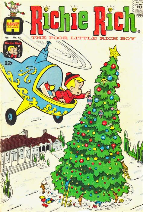 Yet Another Comics Blog Christmas Covers December 2