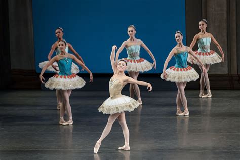 On Theme And Variations Balanchines Classical Masterwork New York
