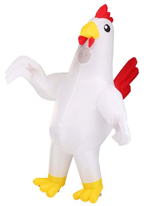 Inflatable Chicken Costume For Adults