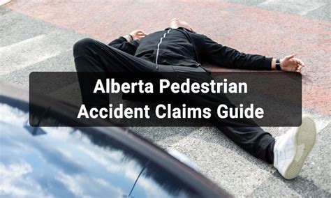 Alberta Pedestrian Accident Claims Guide Airdrie Personal Injury Lawyer