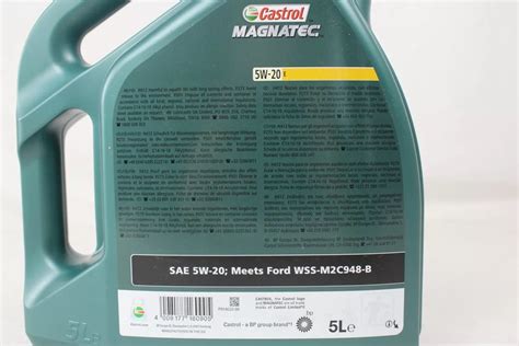 Ford Castrol Magnatec Professional 5w30 A5 Fully Synthetic 47 Off