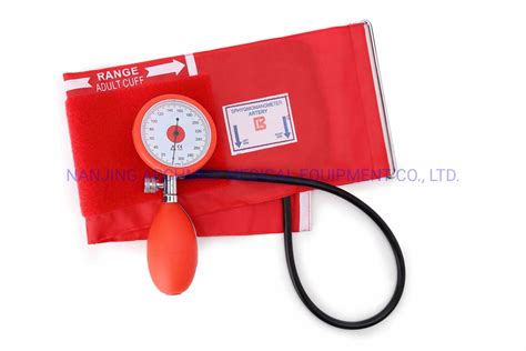 Medical Equipment Sphygmomanometer Palm Type Aneroid Blood Pressure