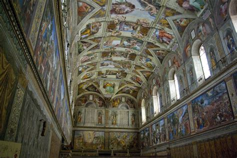 Chapellesixtine Michel Ange Sistine Chapel Sistine Chapel Ceiling