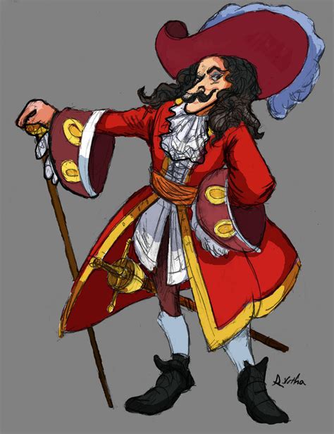 Captain Hook By Thelivingshadow On Deviantart