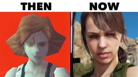 10 Best Video Game Graphics Then Vs Now Part 2