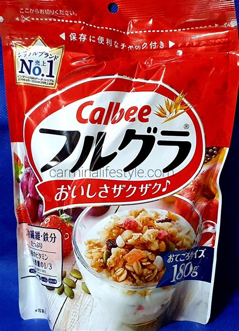 Japan Calbee Fruits Cereal