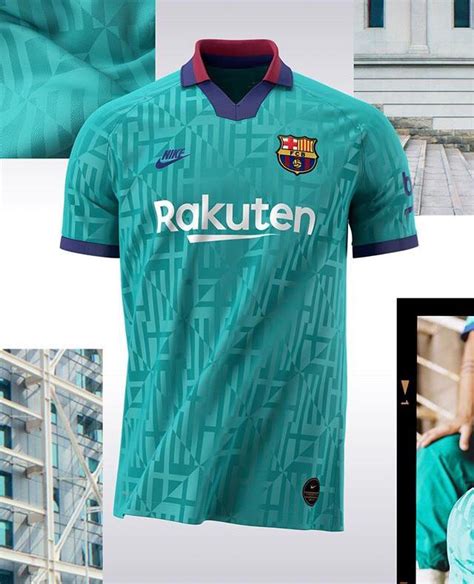 Official Barcelonas Third Kit For This Season Rbarca