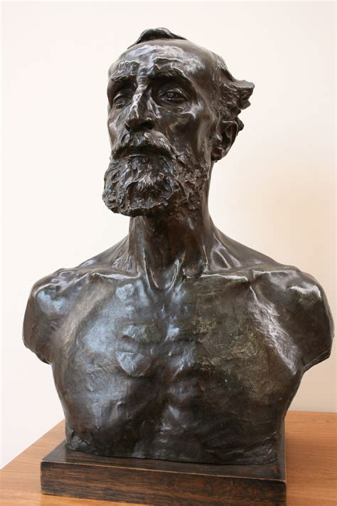 Auguste Rodin De Beeldhouwer Jules Dalou 1883 Rodin Sculpture