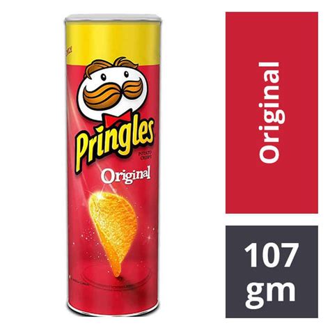 Pringles Potato Crisps Original Flavor 107g Shopee Malaysia