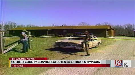 Alabama Convict Becomes First Known Person Executed By Nitrogen Hypoxia