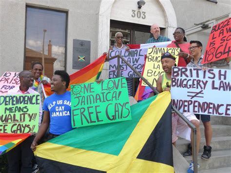 international day against jamaica s anti gay law london new york toronto 6 august 2014