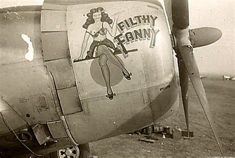 Pin On Wwii Nose Art