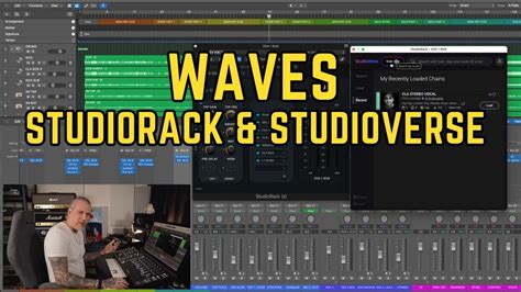 Waves Studiorack And Studioverse Mix More Easily Youtube