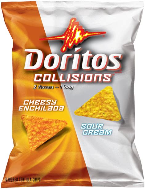 Collisions Cheesy Enchilada And Sour Cream Doritos Wiki Fandom