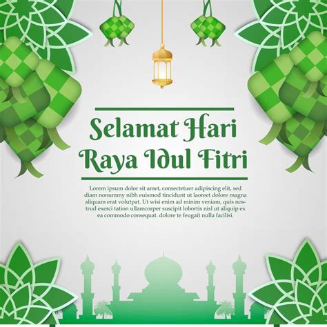Idul Fitri Vector Art Icons And Graphics For Free Download