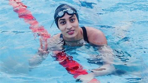 Maana Patel Becomes 1st Indian Female Swimmer To Qualify Tokyo Olympics