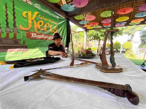 Mengenal Tradisi Suro Jamasan Pusaka Di Disbudpar Banyuwangi News