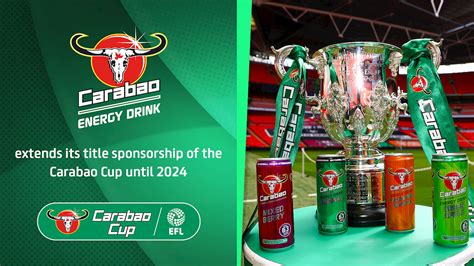 Carabao Extend Efl Cup Partnership News Gillingham