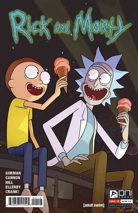 Rick And Morty 1 3rd Printing Fresh Comics