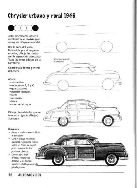 Como Dibujar Autos Paso A Paso Car Drawings Drawing Lessons Drawing