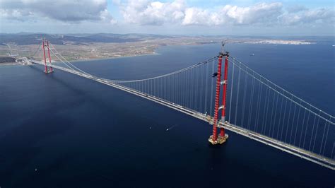 Where Is The Worlds Longest Suspension Bridge Trivia Joy