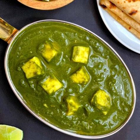 Easy Instant Pot Palak Paneer Indian Veggie Delight