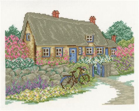The Cottage Cross Stitch Pattern