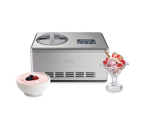 Buy Solis Gelateria Pro Touch 8502 Ice Cream Machine Ice Maker