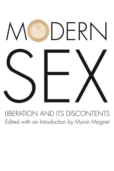 modern sex manhattan institute