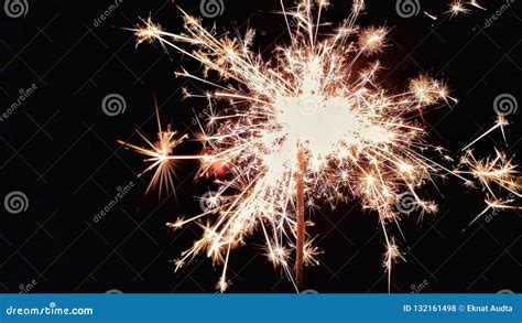 Fireworks With New Yearand X27s Eve Stock Photo Image Of Paired Years