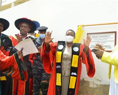 Prime Minister Nabbanja Urges University Graduates Not To Despise Jobs