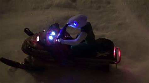 Rc Snowmobile Skidoo New Bright Brushlessfastjumping Youtube
