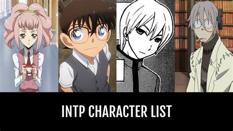 Intp T Anime Characters List Here S A List Of All The Death Note