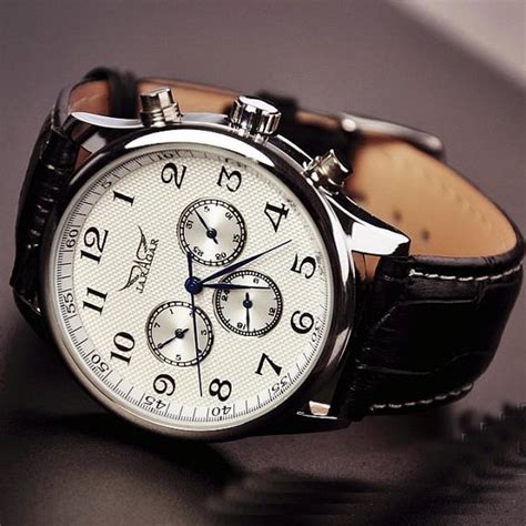Mens Watches Vintage Style Watches Handmade Watches Leather Watches Automatic Mechanical Watches ...