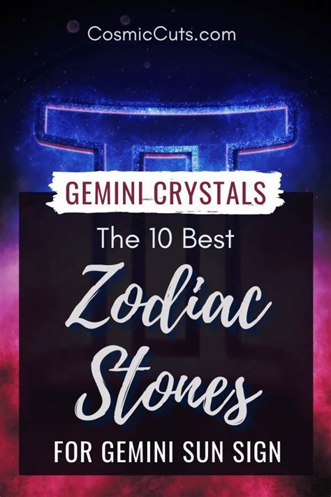 These 10 Gemini Crystals Are Powerful Tools That Can Help Those With