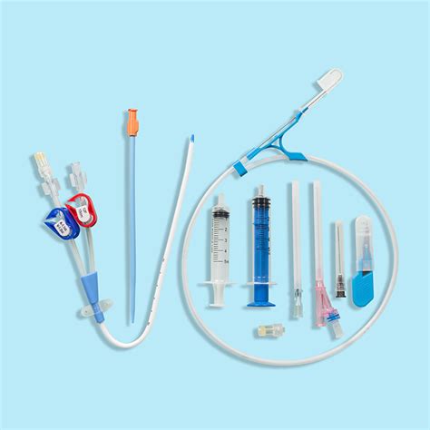 Medical Product Central Venous Catheter With Single Triple Lumen