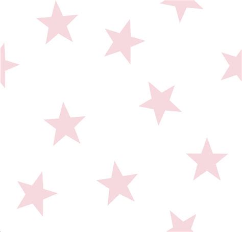 Light Pink Star Wallpaper
