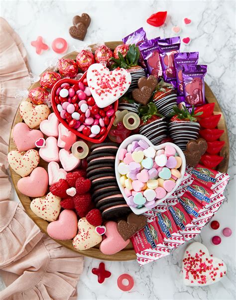 Easy Valentines Dessert Boards Perfect For Valentines Day Parties