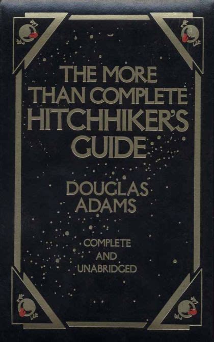 Hitchhiker's guide to the galaxy. Call Me Ishmael (Or not, that's cool too) | Scraps of Life