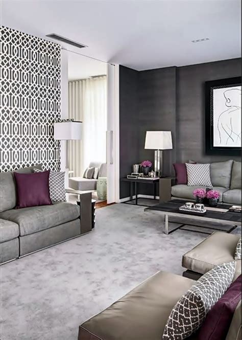 Grey concrete floors are perfect for any room, from bathrooms to living rooms, for modern, minimalist, scandinavian and other styles. 40 Grey Living Room Ideas To Adapt In 2016 - Bored Art