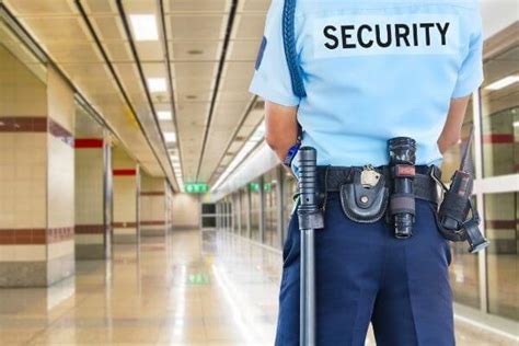 The Advantages Of Hiring A Security Guard For Your Business Quality