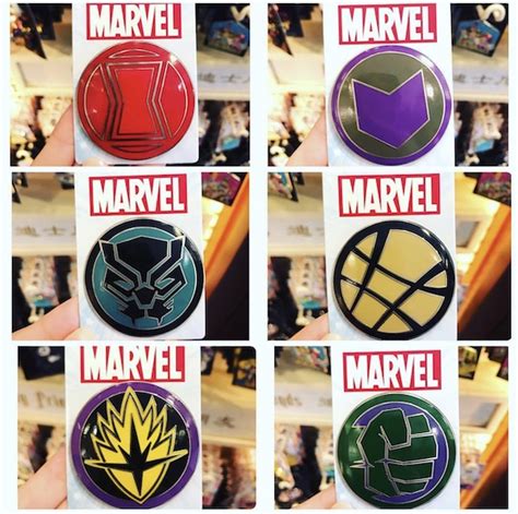 New Marvel Pins At Hong Kong Disneyland Disney Pins Blog