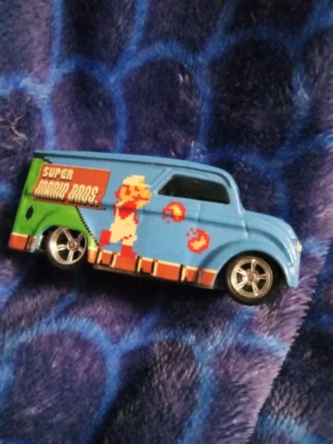Hot Wheels Super Mario Bros Dairy Delivery Pop Culture Real Riders Picclick
