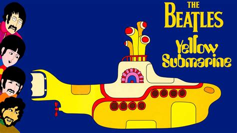 Beatles Yellow Submarine Fumetto Musicaccia