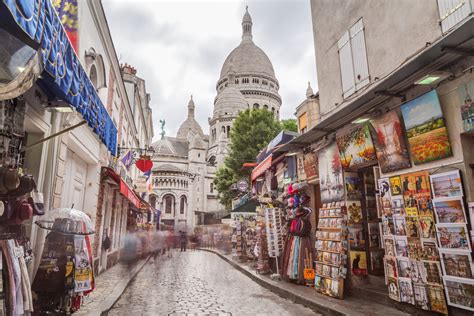 Montmartre El Barrio Bohemio De París Que No Te Puedes Perder