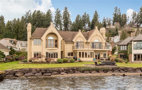 3275 Million Lakefront Home In Kirkland Wa Homes Of The Rich