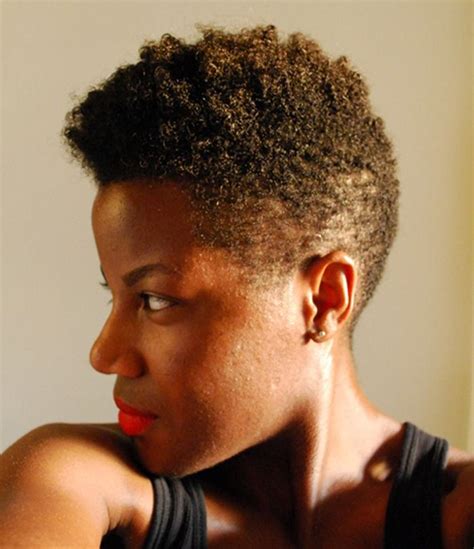 Here are 41 ways to wear mohawk haircuts for short, straight, curly and black hair. Pin on TWA Natural Hair