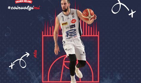 Urania Milano Firmato Mitja Nikolic Basket Magazine