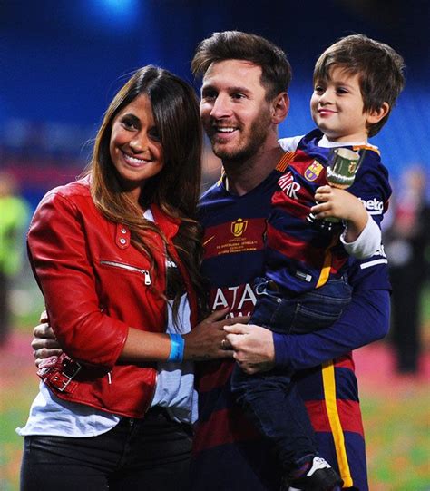 Lionel Messi S Son Thiago Has Little Interest In Football Rediff Sports