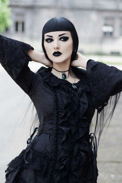 Obsidian Kerttu Gothic Dress Goth Beauty Gothic Beauty